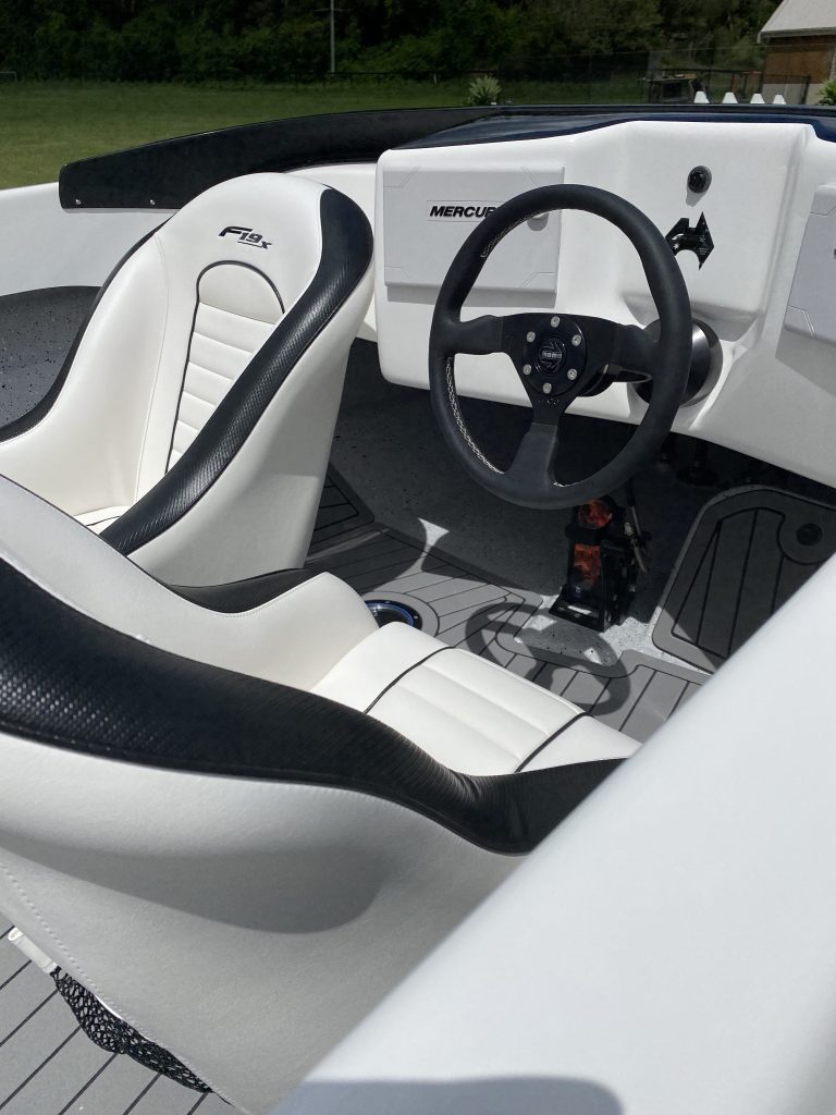 Check out Force’s latest F19X Race, Fitted out with Mercury’s 300R ...