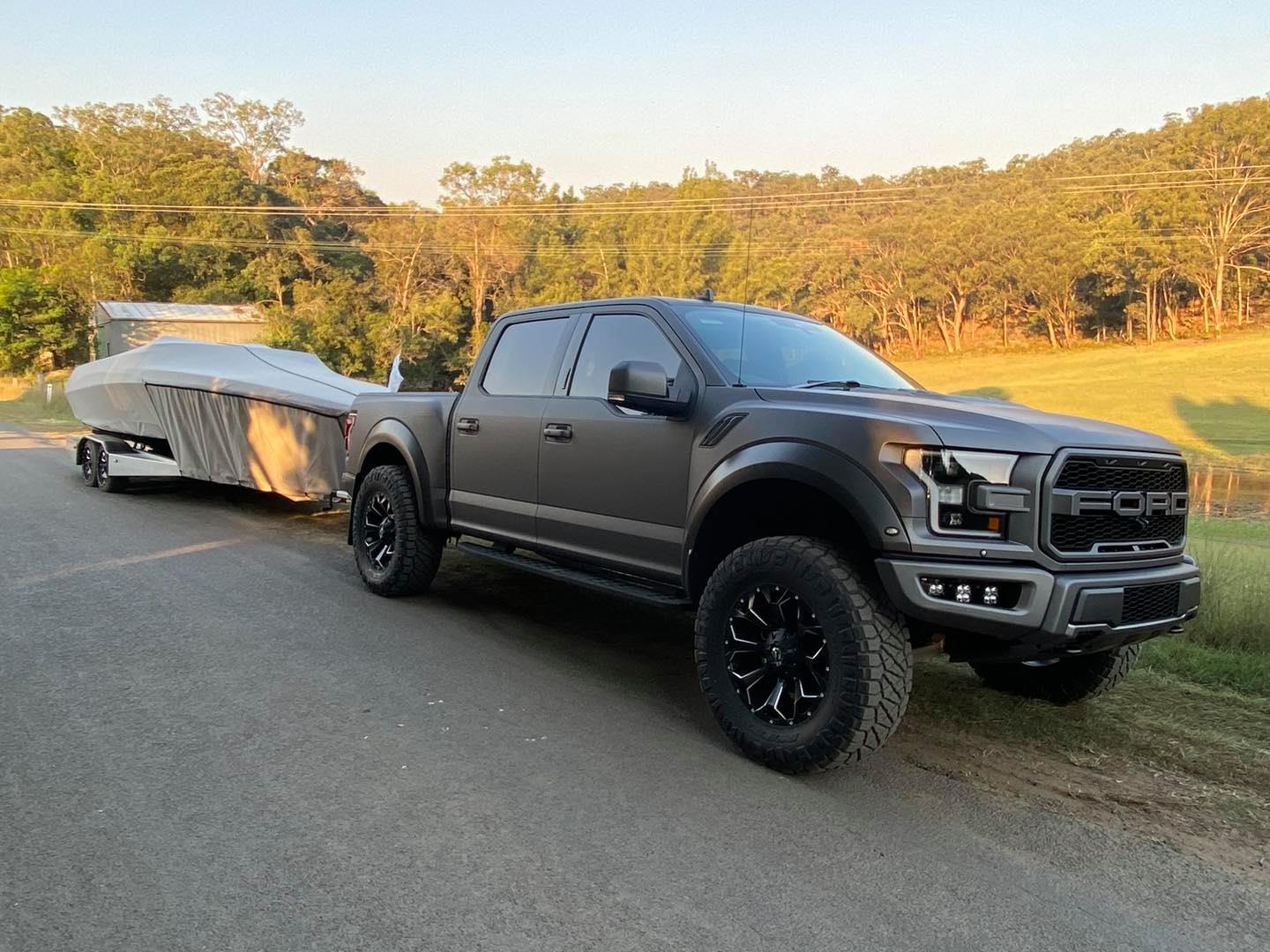 Can’t wait to see this Force F25XS in it’s new habitat! Sorry to see it leave the Force factory.
