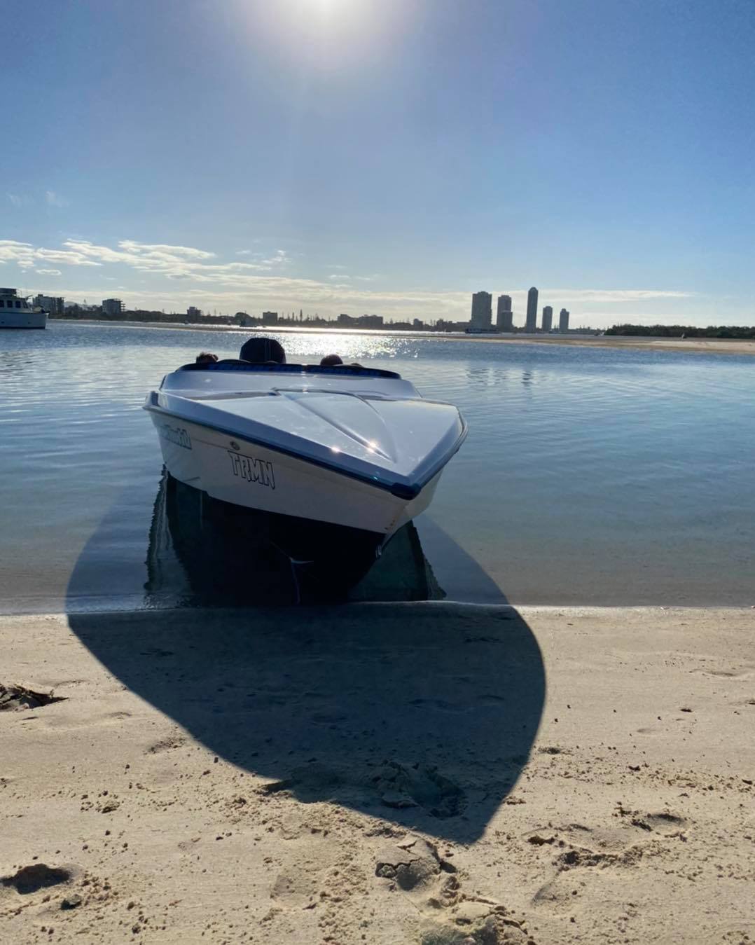 This lucky Force owner is enjoying the sunshine in their F21X in Broadwater QLD. Can’t think of many better things to be doing right now!