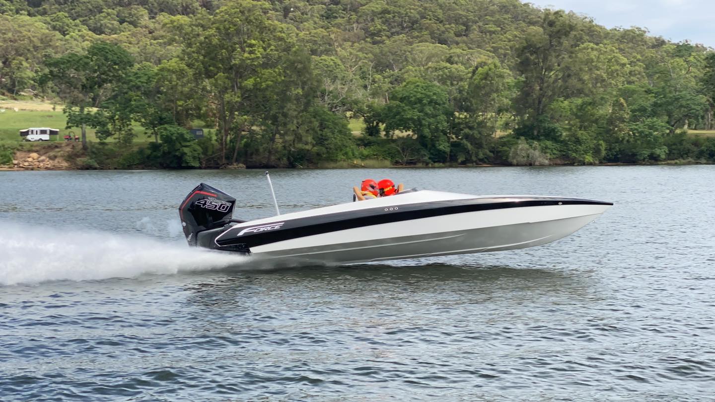 Force Boats have a range of boats from the 13ft through to 25ft, giving you options such as lightweight hulls through to luxurious social set ups with bowriders, UDek flooring and lots of family friendly options.  Using trusted Mercury outboard and sterndrive engines, you can custom build your force to match your dreams!