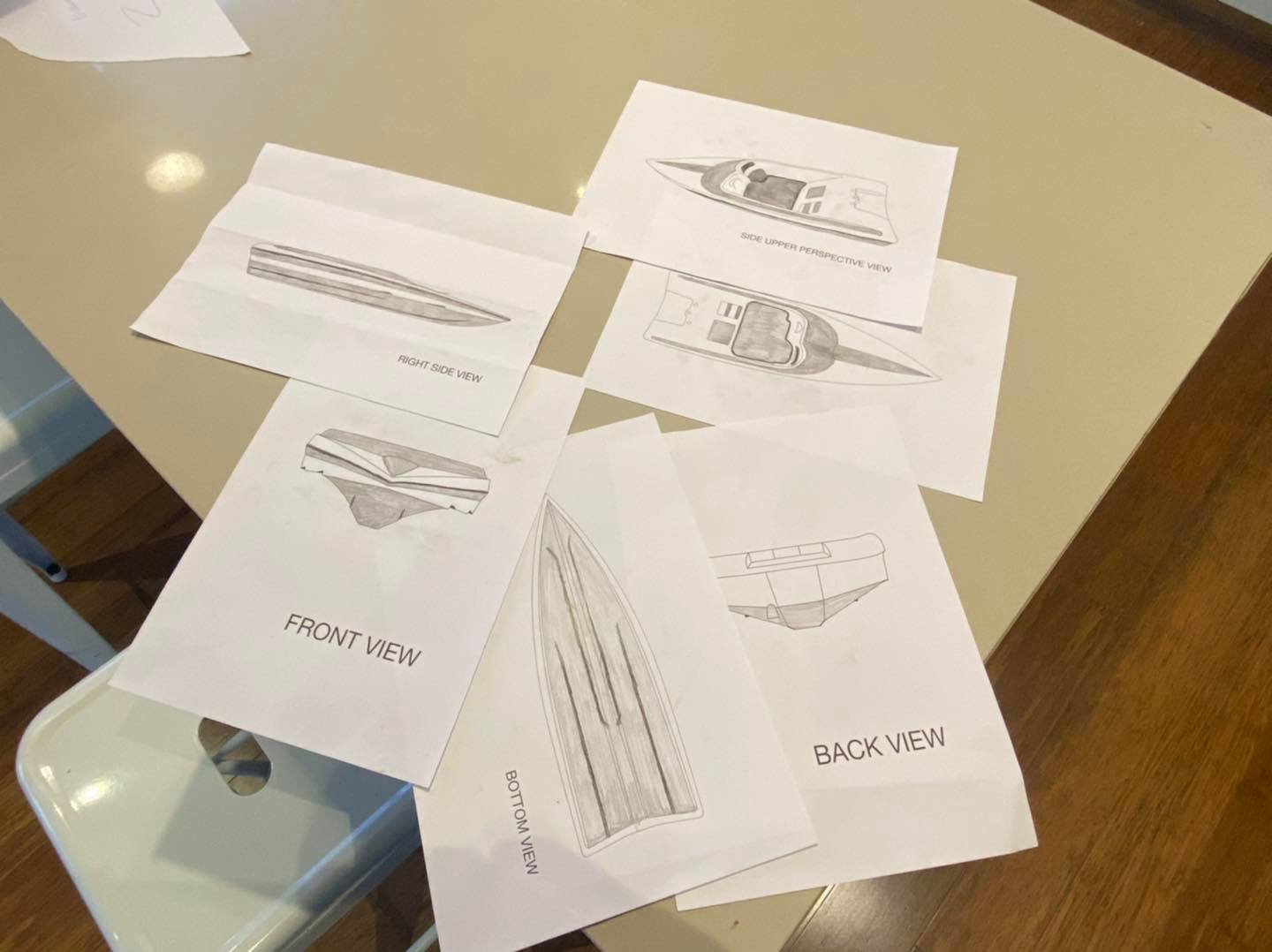 Helping to recognise your boating dreams is one of the best feelings we get here at Force Boats. The process starts with your colour selection. Keep your eye on this page to see how this Force comes to life!
