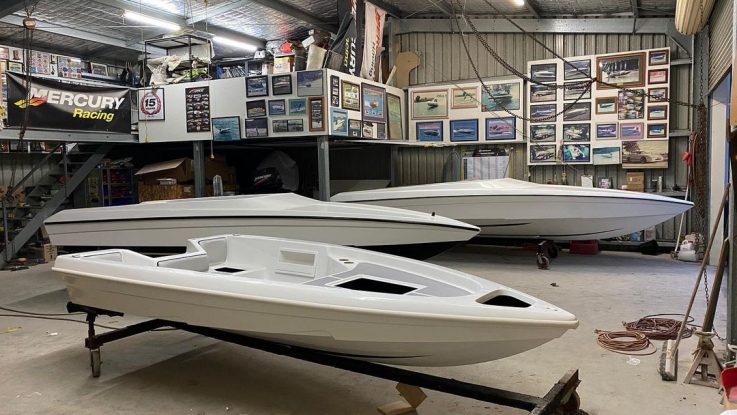Workshop Update - 3 White Force's hit the Fitout stage!