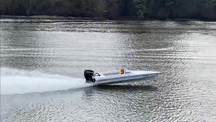 Great days racing at Windsor. Boe, at 16 years old wins mono race with dads social Force F18X ski boat! Congratulations Boe !
