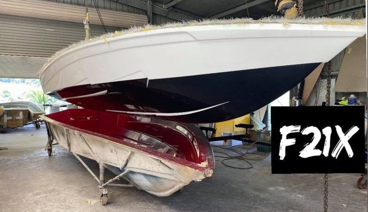 Workshop Update: Check out the latest FORCE F21X as it releases perfectly from the mould!
