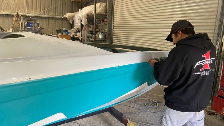 June Workshop Update: Our first F21XB in Turquoise