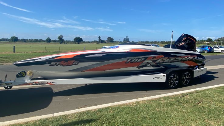 Wow! Saw ‘The Reason’ for the first time. What a tribute. This Force F23 is beautiful. Looks even better sitting on a Force custom trailer.