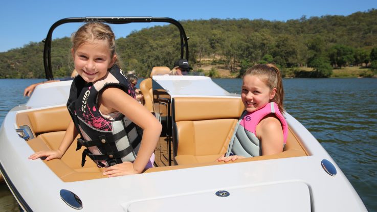 F24XB Features in Club Marine Article!