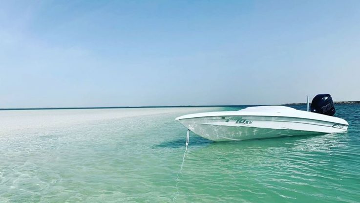 Force Boats have landed in the waters of Abu Dhabi!