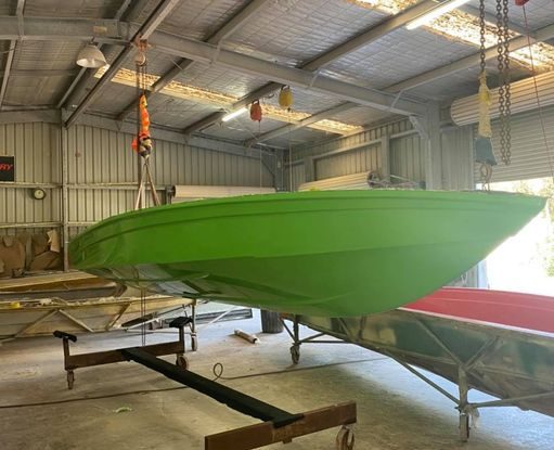 Our Latest F19X Race in Apple Green has emerged!