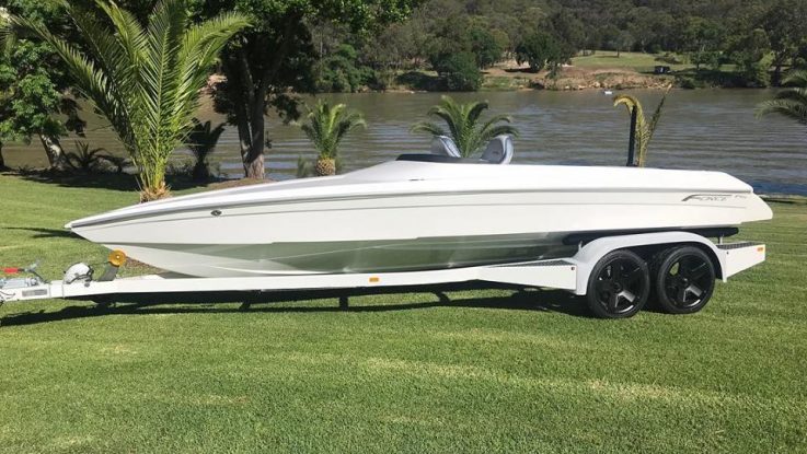 Force Social Ski Boat F19x