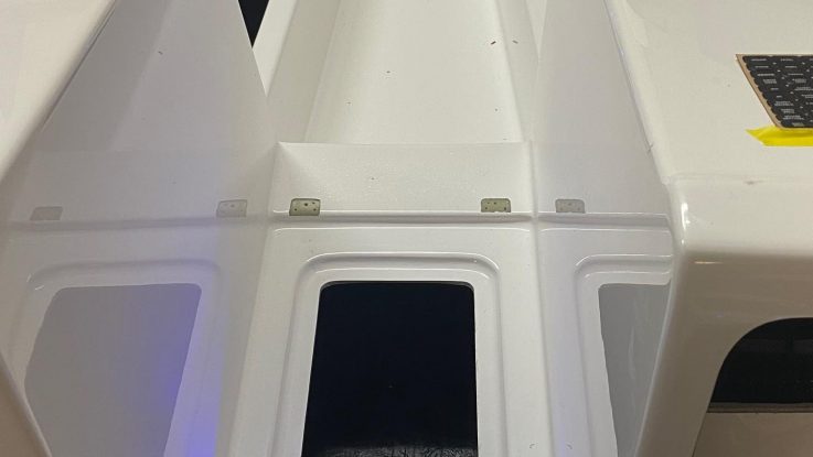 Check out the progress on the all new Force F21XB