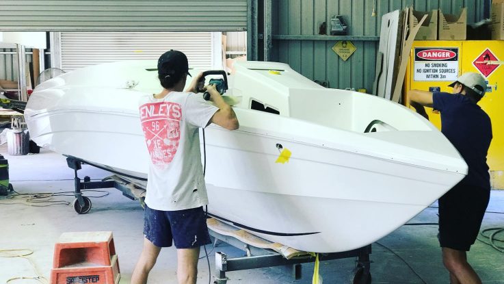 Workshop News: May 2020 - Force F24B Build