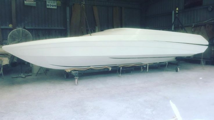 Force F24B Under Construction