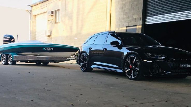 WOW! Check out this boat and car package. This is what dreams are made of!