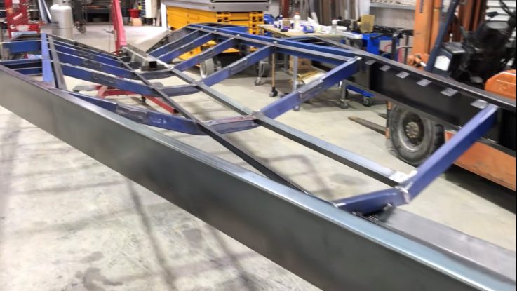 Check out our latest Force Custom Trailer! This F23 trailer is getting ready for galvanising. All built out of heavy duty, Australian Steel, Pre-Drilled before galvanising.
