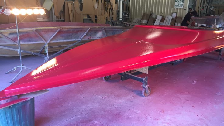 The Latest Force F24 Model ready for Production